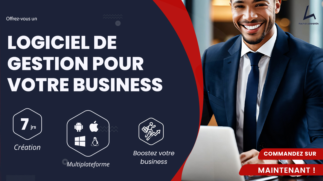 Logiciel de gestion pour votre business