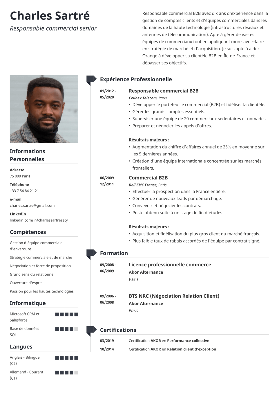 Rédaction de CV e...