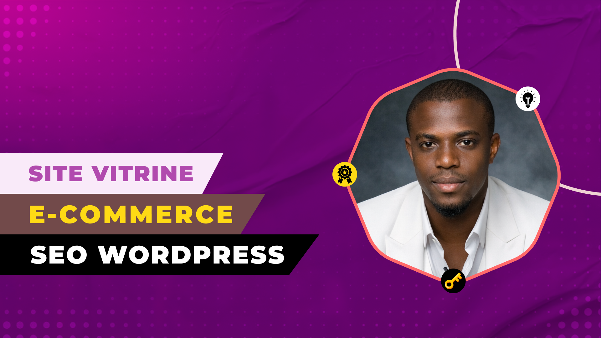 Site web ecommerce ou vitrine optimisé SEO avec wordpress