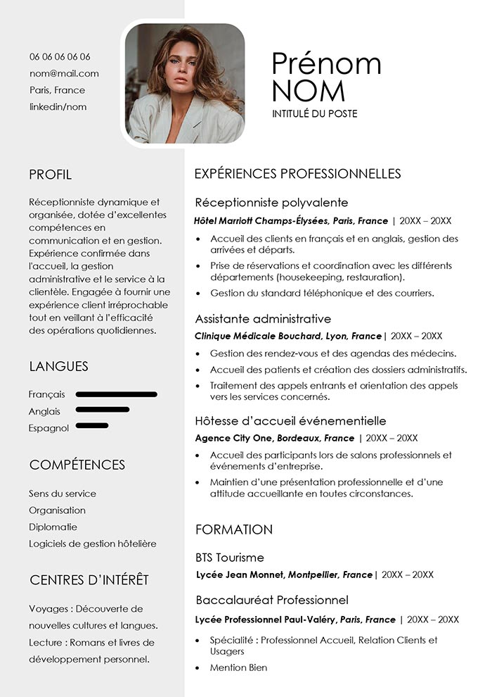 Je te procure un CV unique et une lettre de motivation pour te démarquer 