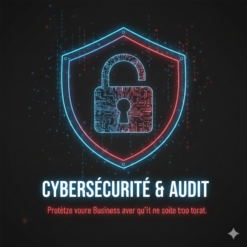 Je sécurise vos applications et réalise un audit complet de vos vulnérabilités i