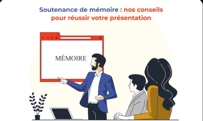 Je me charge entièrement de vos mémoires de soutenance. 