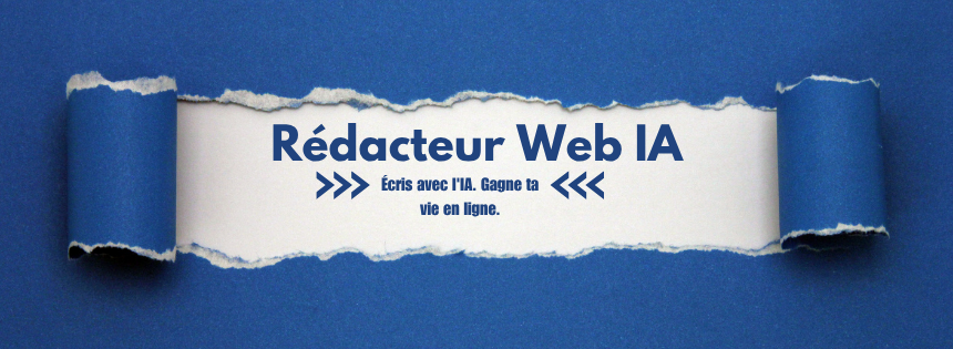 Je vous rédige des articles bien optimisés avec l'IA
