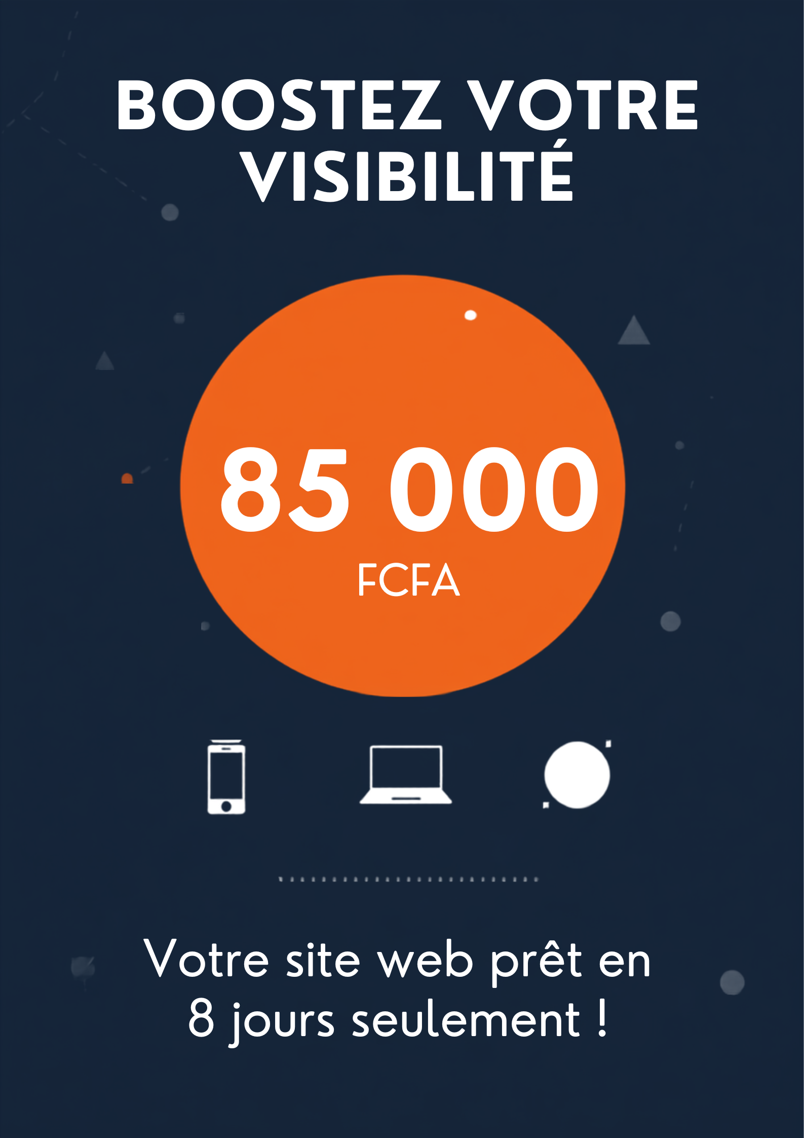 Conception De Landing Page Parfait Pour les PME et Pour Divers Usages en Ligne