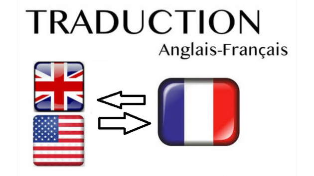 Traduction français-anglais et vice versa