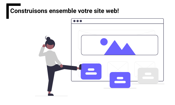 Développement de sites web professionnels sur mesure
