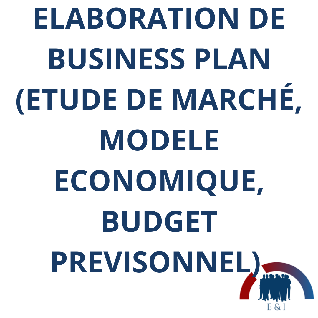 Business Plan et ...